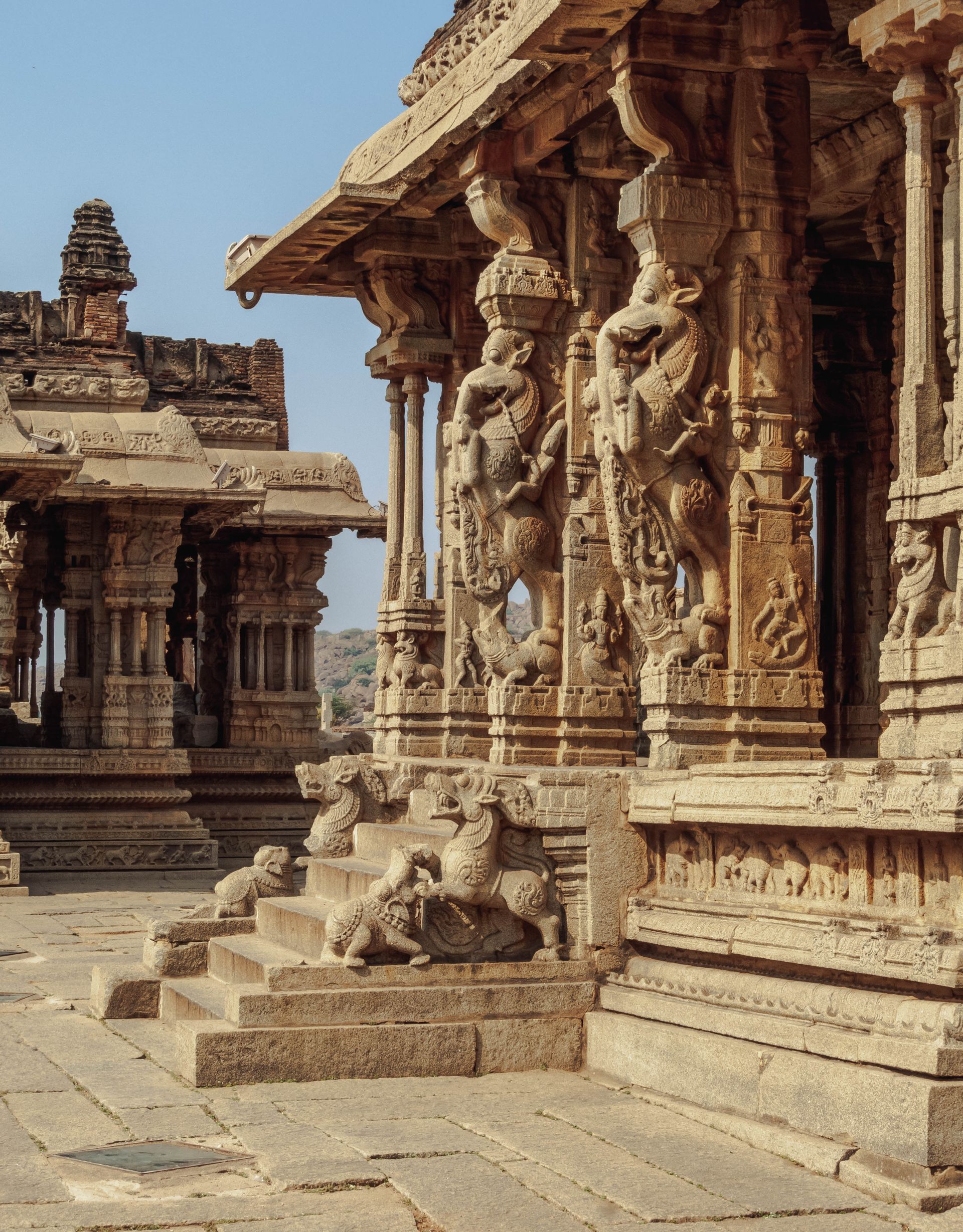 Temple Stone Carvings