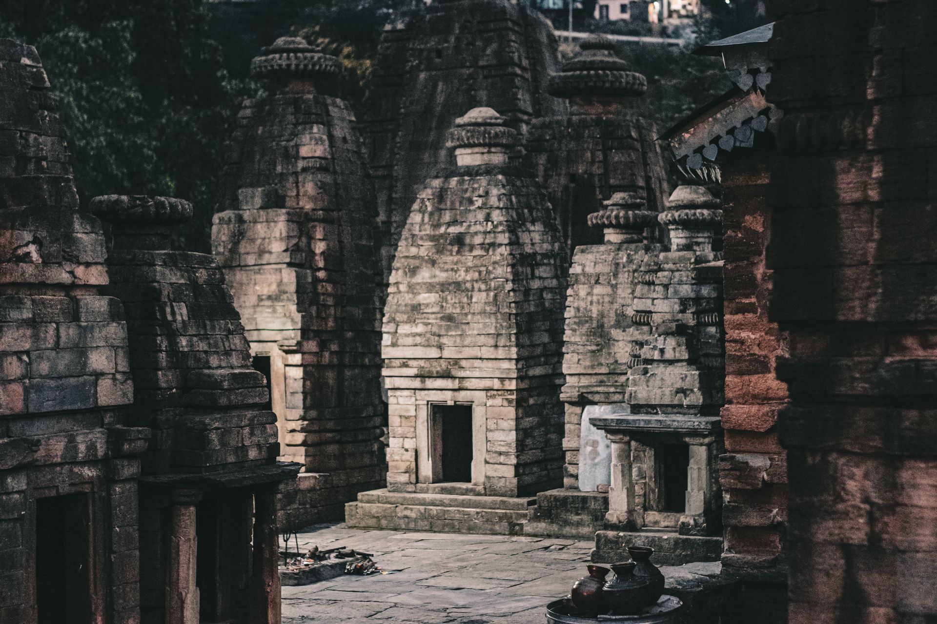 Ancient Stone Temples